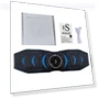 EMS Muscle Stimulator Abdominal Training Belt — Muscle Stimulators, DC-HOME-4