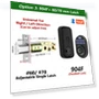 Smart Deadbolt Lock with Fingerprint — Smart Home Security, Super Dream Home