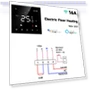 Smart Thermostat for Water Electric Gas Boiler — Home Climate Control, Build My Home