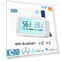 Temperature and Humidity Sensor with Display — Smart Home Hubs & Controllers, Super Dream Home