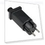 Waterproof IP44 Low Voltage LED Driver Controller — Garden Illumination, Wit angel