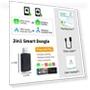 Wireless Carplay Android Auto WiFi Smart Dongle 2in1 — Phone Accessories, Auto Accessories Home