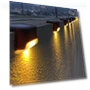 Decorative Outdoor Solar Stair Lights — Garden Illumination, AI Supermarket