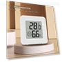 Digital Thermometer and Hygrometer — Home Climate Control, AI Supermarket