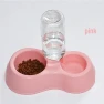 Dual-purpose cat bowl with anti-spill protection and automatic water refill — Cat Dining Essentials, AI Supermarket