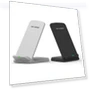 Foldable Vertical Wireless Charging Stand — Phone Accessories, AI Supermarket