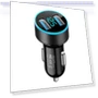 Mini Car Charger with Dual USB Ports — Vehicle Power Solutions, AI Supermarket