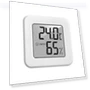 Mini Electronic Thermometer and Hygrometer — Home Climate Control, Smarter than future