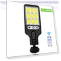 Outdoor Solar Light with Motion Sensor and Remote Control — Outdoor Security & Flood Lighting, AI Supermarket
