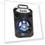 Portable Color Bluetooth Speaker with Microphone — Portable Audio, AI Supermarket