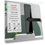 Smart Electronic Lock with Password and Fingerprint — Smart Home Security, Apex Gear