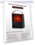 Smart Graphene Flame Heater — Heaters, Perfect choice for your home
