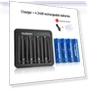 Smart Lock Rechargeable Battery Kit — Batteries, Doublepow Battery