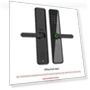 Smart Lock with Fingerprint and Password — Padlocks & Hasps, Apex Gear