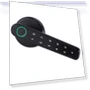Smart Lock with Fingerprint and Password — Padlocks & Hasps, Apex Gear