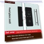 Smart Lock with Fingerprint Scanner — Smart Home Security, Apex Gear