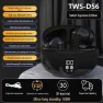 Smart Voice True Wireless Bluetooth Earbuds — In-Ear Headphones, TopSky