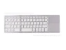 Ultra-Thin Bluetooth Keyboard Tri-Fold with Touchpad — Keyboards, Smarter than future