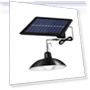 Vintage Solar Split Chandelier — Garden Illumination, AI Supermarket