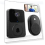 Wireless HD Security Camera Video Doorbell — Smart Home Security, coaao