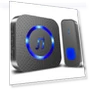 Wireless Waterproof Smart Doorbell — Push Buttons, coaao