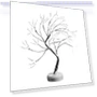 20-inch Bonsai Tree Desk Lamp — Study & Desk Lighting, Chic Home