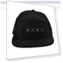 Programmable LED Message Cap — Wearable Accessories, Fashion Womenswear