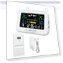 Smart Weather Station with Color Screen — Home Climate Control, CoCo Xili