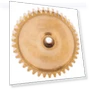 Straight-tooth brass gear for servo drive — Gearboxes & Reducers, TOMTOP JMS