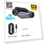UHD 4K WIFI DashCam — Rearview Cameras for Cars, Auto Accessories Home