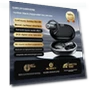 Bluetooth Earbuds with Open-Ear Design — In-Ear Headphones, Pento Smart
