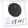 Large Suction Robot Vacuum — Smart Cleaning Robots, Modern Home Furnishing