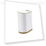 Smart Sensor Aromatherapy Trash Can — Kitchen Cans, QIANBAIDI