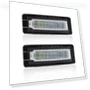 2x 18 SMD CANBUS White LED License Plate Light — License Plate, Modern Home Furnishing