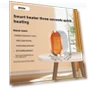Smart Ceramic PTC Electric Heater — Portable Heating Solutions, Modern Home Furnishing