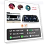 10.25-inch Android Car Multimedia Player — Stereo Receivers, AutoSphere