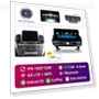 12.3-inch Android Car Multimedia Player — Stereo Receivers, AutoSphere