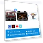 AI Voice 2 din Android Auto Radio — Stereo Receivers, AutoSphere
