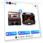 AI Voice 2 din Android Auto Radio — Stereo Receivers, AutoSphere