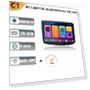 Android 13 GPS Navigation Touch Screen 4G Car Multimedia Radio Receiver — Navigation & GPS Accessories, AutoSphere