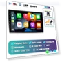 Android 14 Carplay Car Radio — Stereo Receivers, AutoSphere