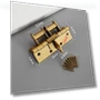 Self-Closing Spring Hinge — Hinges, Explorer Outdoors
