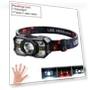Smart IR Motion Sensor Headlamp — Flashlights, LIUXING Fire Outdoor Lighting Factory