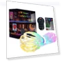 Smart LED Window Curtains — Treatment Sets, Explorer Outdoors