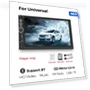 7-inch HD Touchscreen Universal 2 DIN Carplay Multimedia Player — Stereo Receivers, AutoSphere