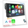 Car Radio with Carplay and Android Auto — Stereo Receivers, AutoSphere