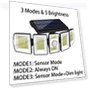 Solar Lights Outdoor Motion Sensor Lights — Outdoor Security & Flood Lighting, AutoSphere