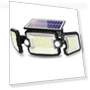 Solar Outdoor Light with Motion Sensors — Outdoor Security & Flood Lighting, AutoSphere