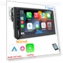 Car Multimedia Player with Carplay and Android Auto — Stereo Receivers, AutoSphere