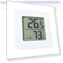 Hygrometer Temperature Sensor Meter — Home Climate Control